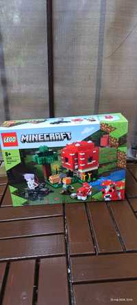 LEGO Minecraft 21179 Dom w grzybie