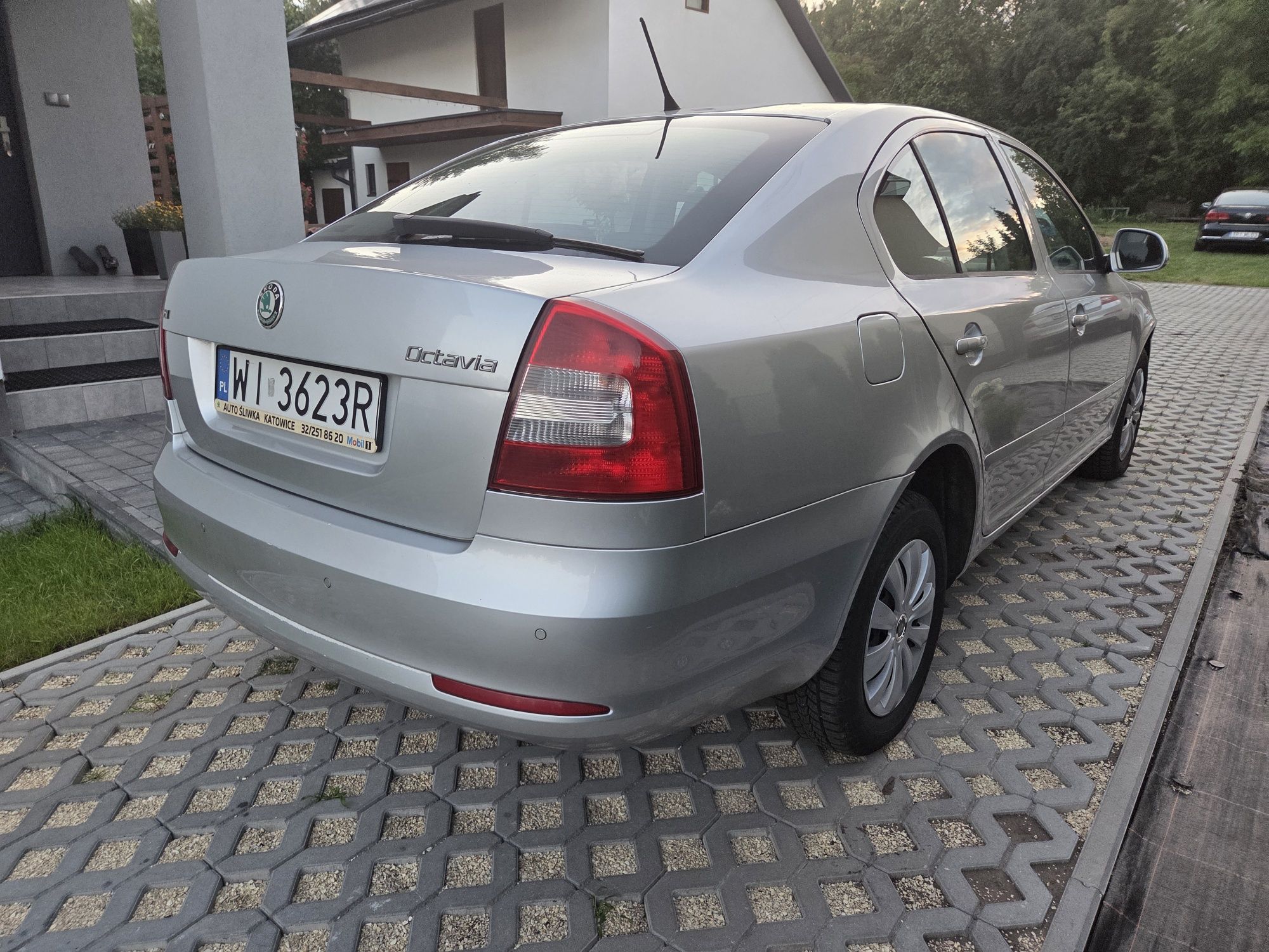 Skoda Octavia II Lift 1.4 TSI 122KM AUTOMAT DSG 2011r