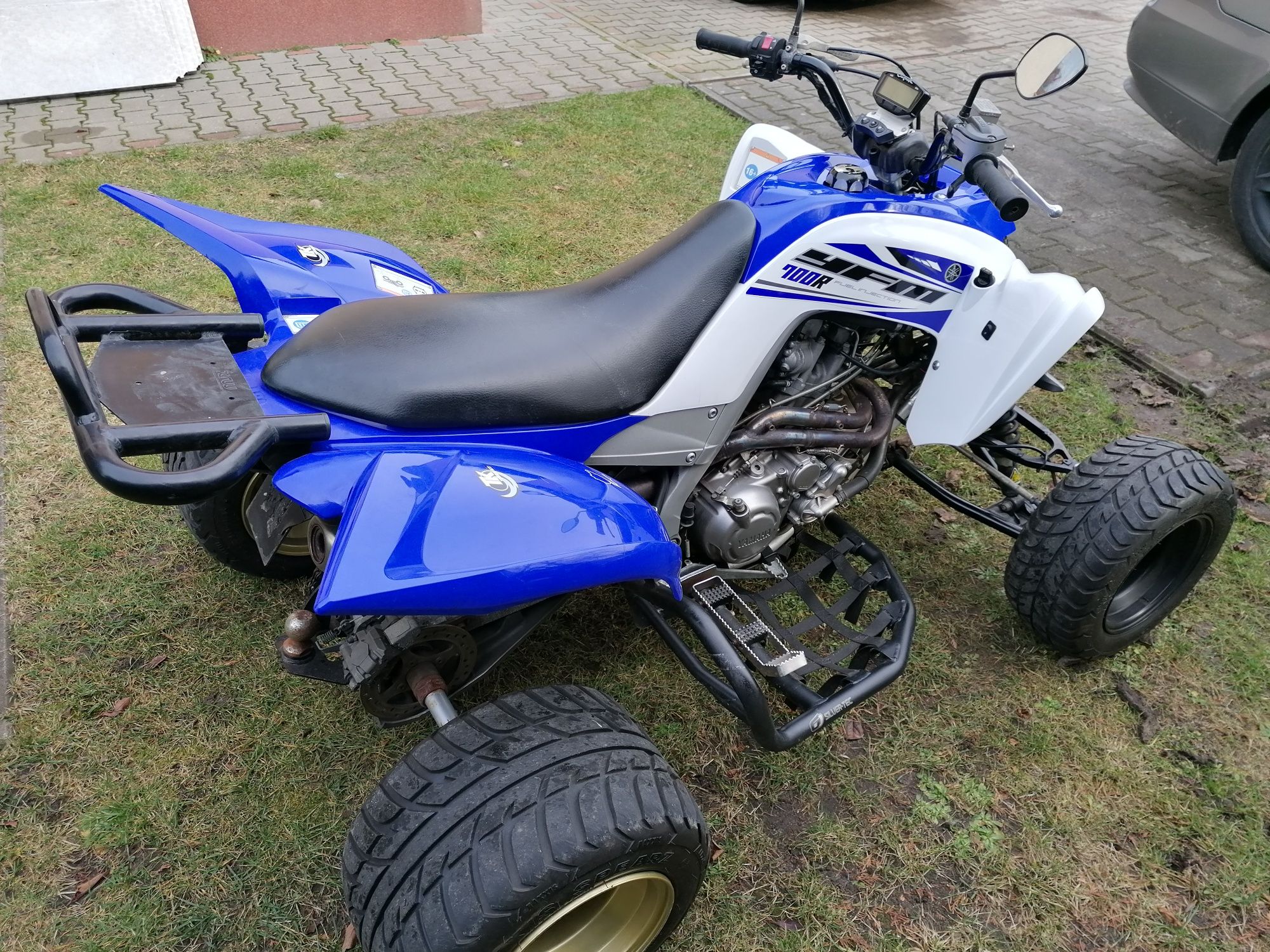 Raptor yfm 700 yamaha lift z Niemiec street  stan bdb