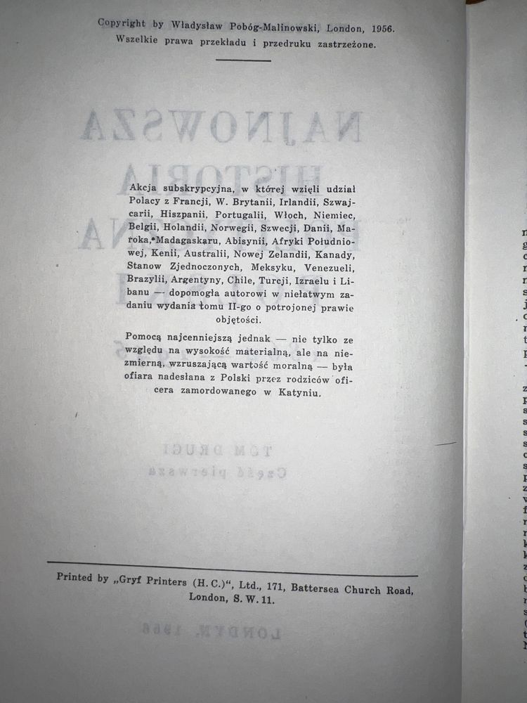 Najnowsza historia polityczna polski 1864/1945 pobóg malinowski