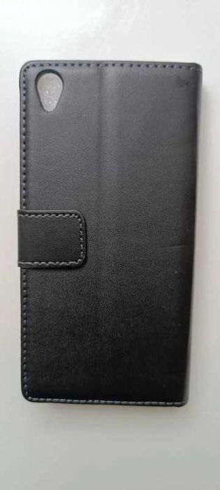 Etui z klapka do Xperia Z3 czarny