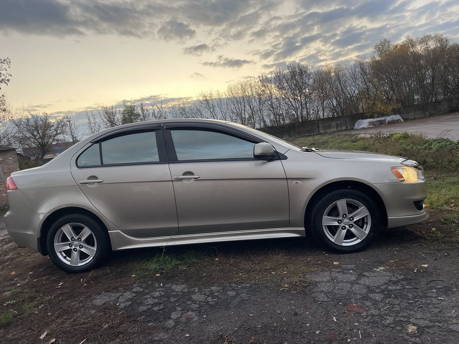 MITSUBISHI Lancer X 2008 2.0 Ідеал