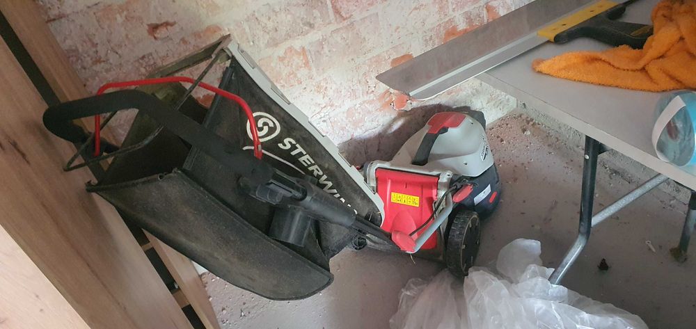 Kosiarka elektryczna Sterwins 1400W szer. koszenia 36cm