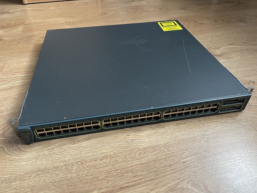 Switch Cisco WS-C3550 48-port