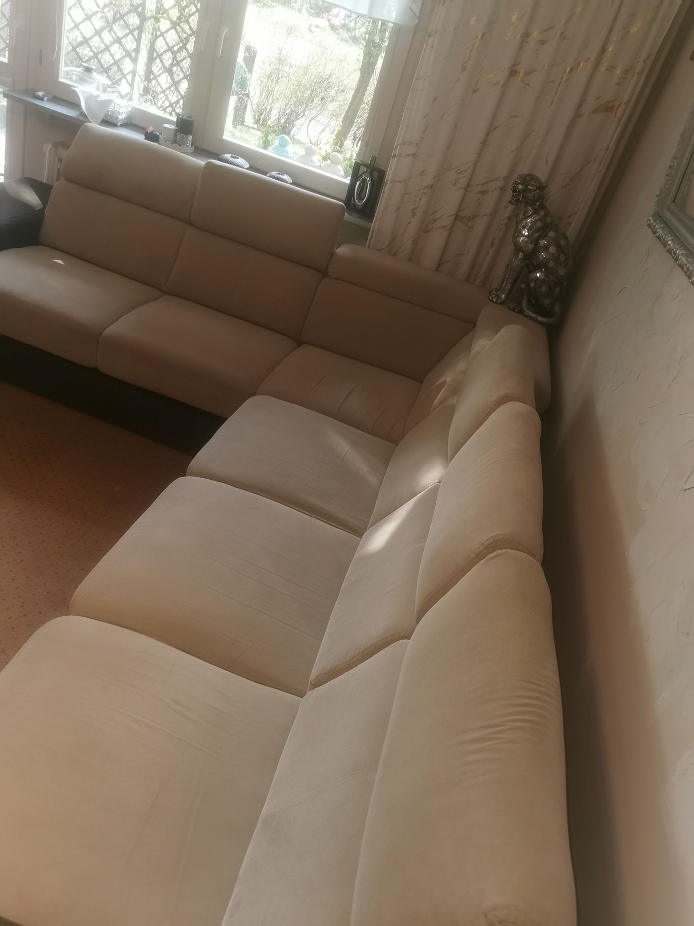 Sofa duża rozkładana