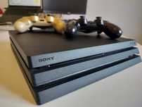 PlayStation 4 PRO 1TB CUH-7216B 2 pady