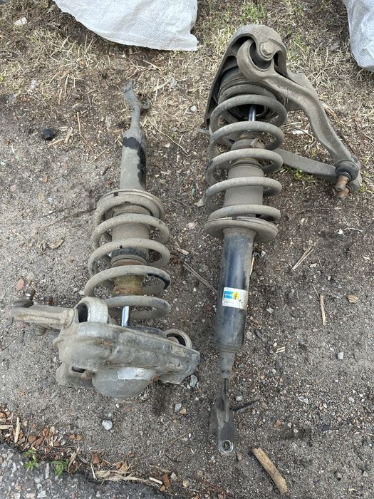 Амортизаторы пружины passat b5+