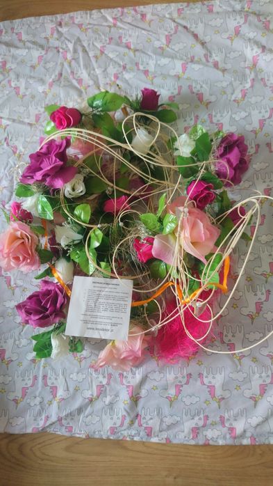 Ozdoby na auto wesele