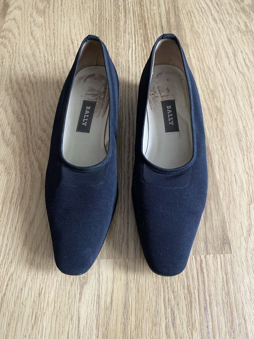 Туфлі-лодочки Bally