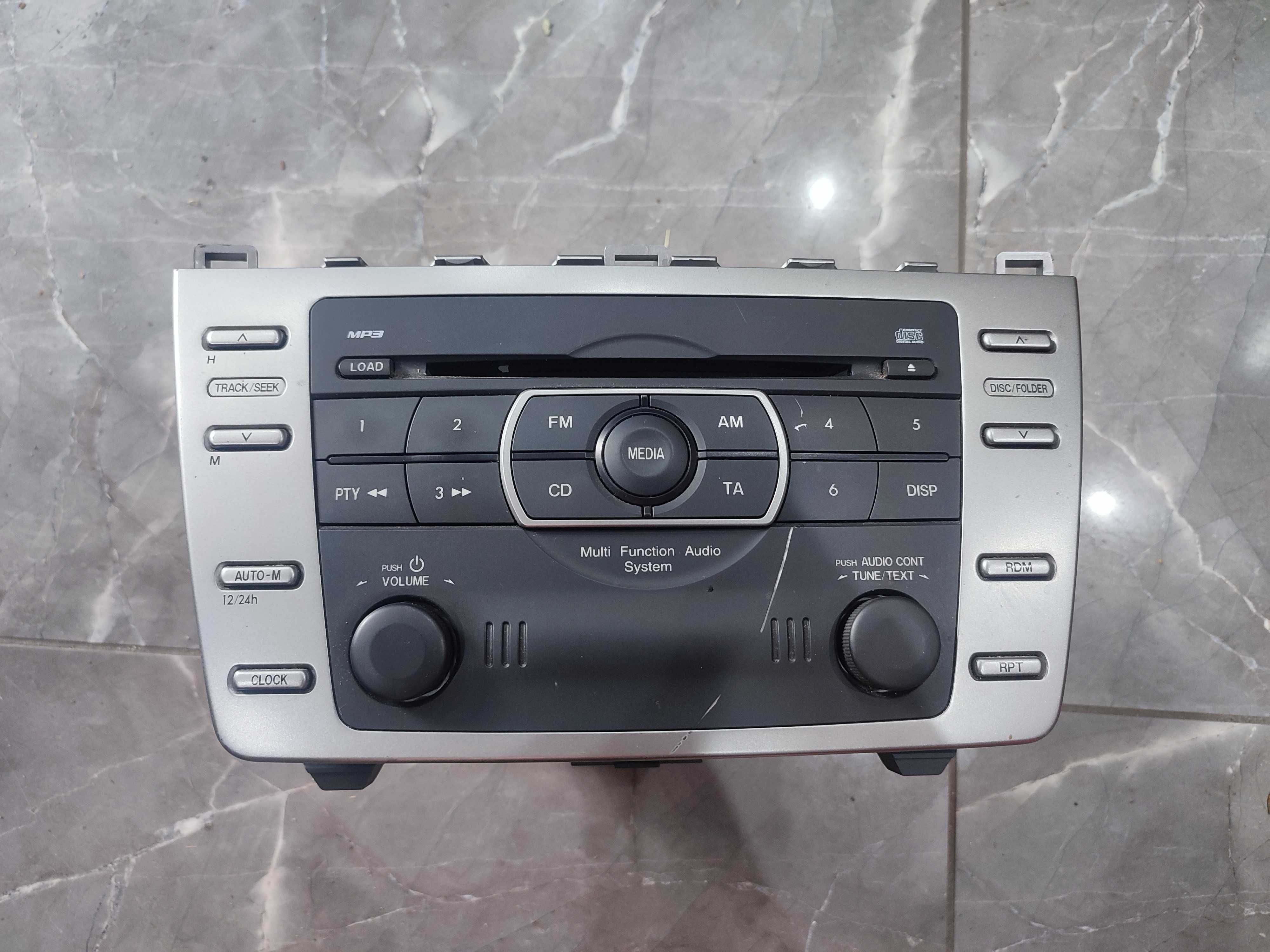 Radio Mazda 6 z kodem