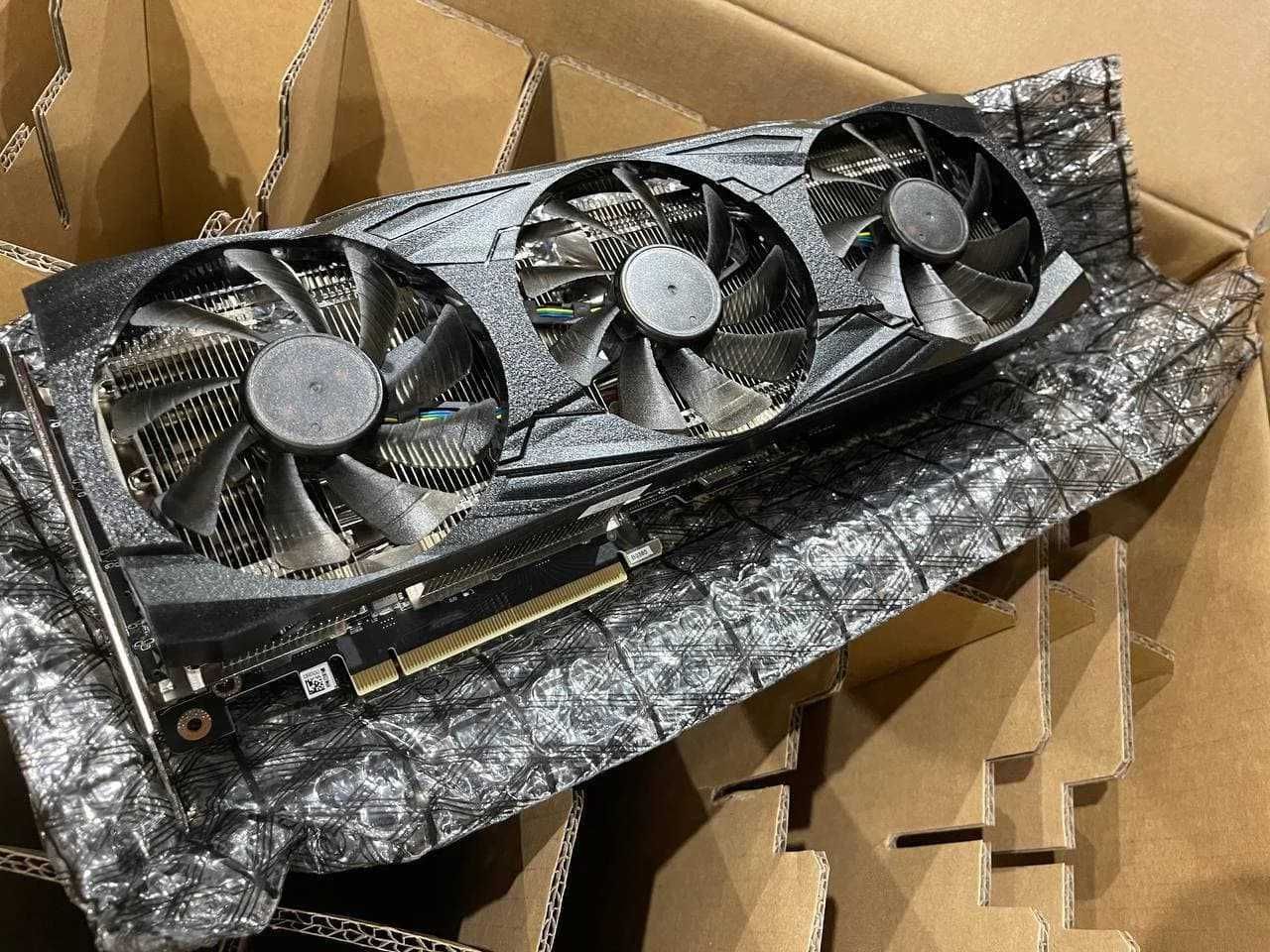 Продам 15 видеокарт NVIDIA CMP 90-HX