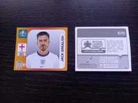 Cromos de futebol UEFA Euro England 2020 da Panini