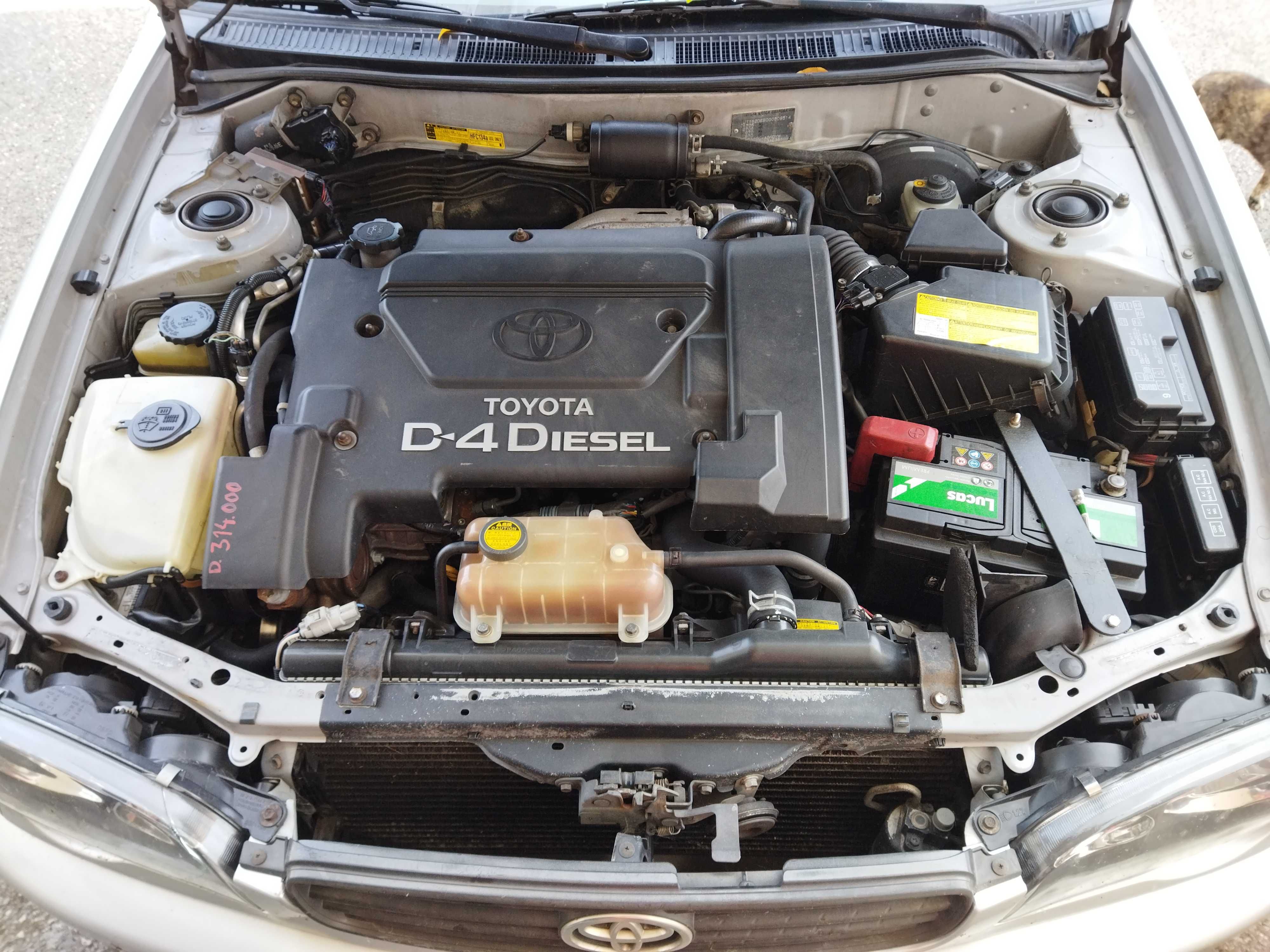 Toyota Corolla Star Van 2.0 D4D