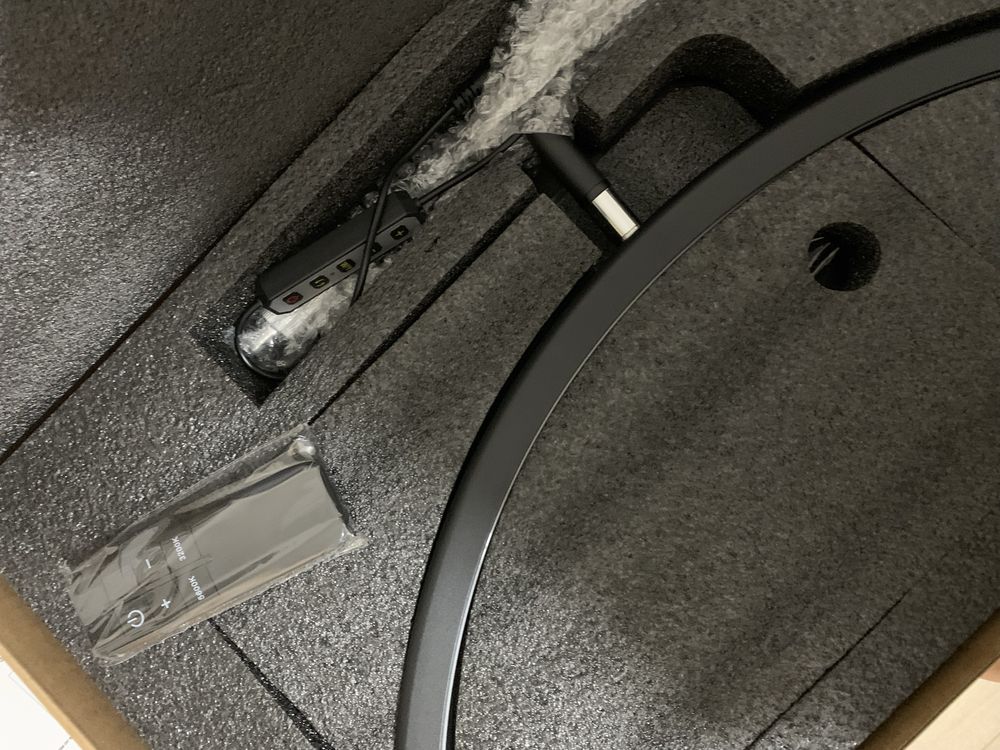Lampa stojaca Led Brwi Rzesy HD-M6X