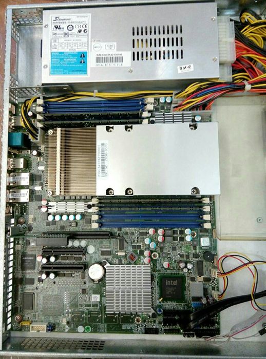 Серверы разной конфигурации