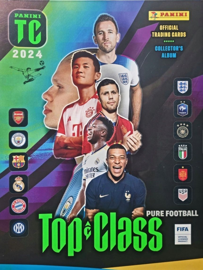Karty Panini Top Class 2024