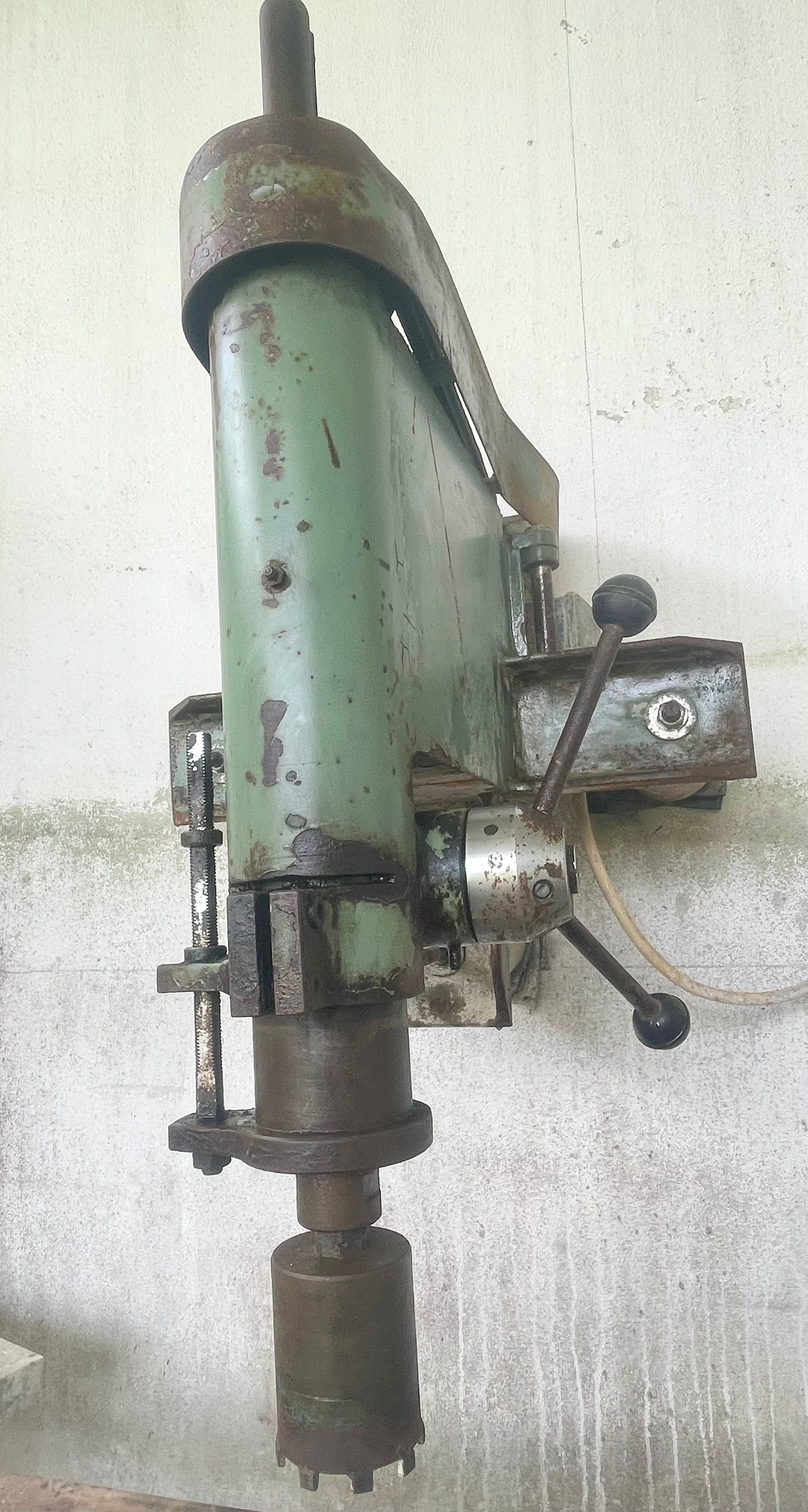 Máquina de furar coluna profissional