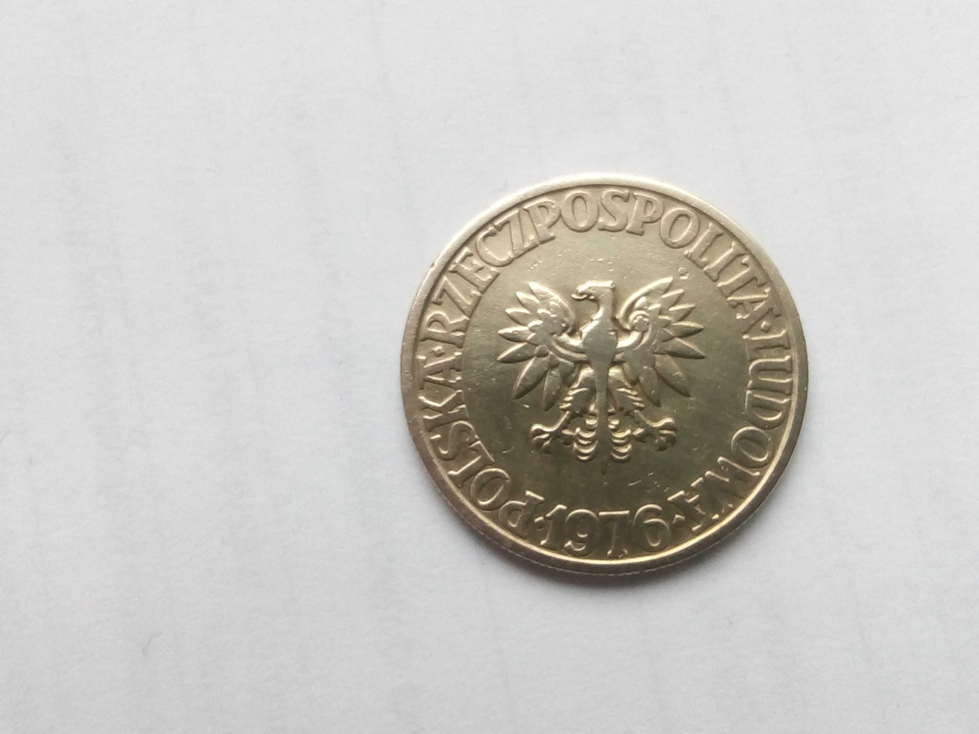 Moneta 5 zł 1976r bzm