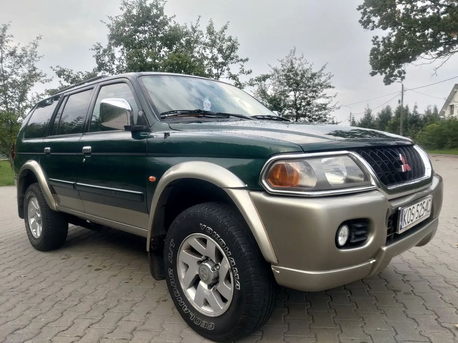 Mitsubishi Pajero Sport