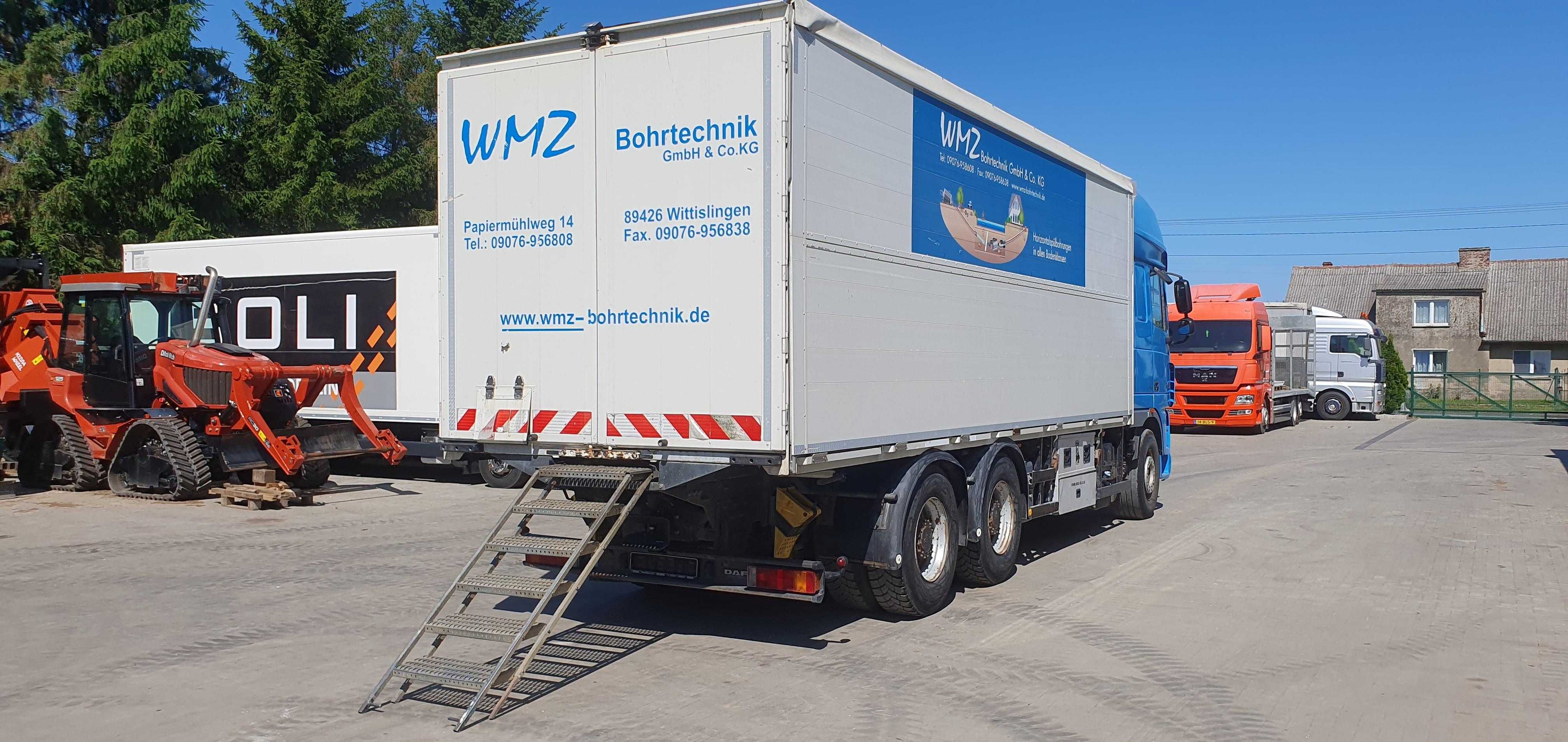 Wiertnica Vermeer Ditch Witch Samochód Przewiert Ster System Płuczkowy