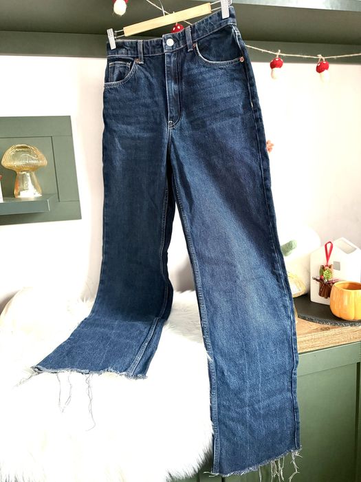 Jeansy damskie Zara 38