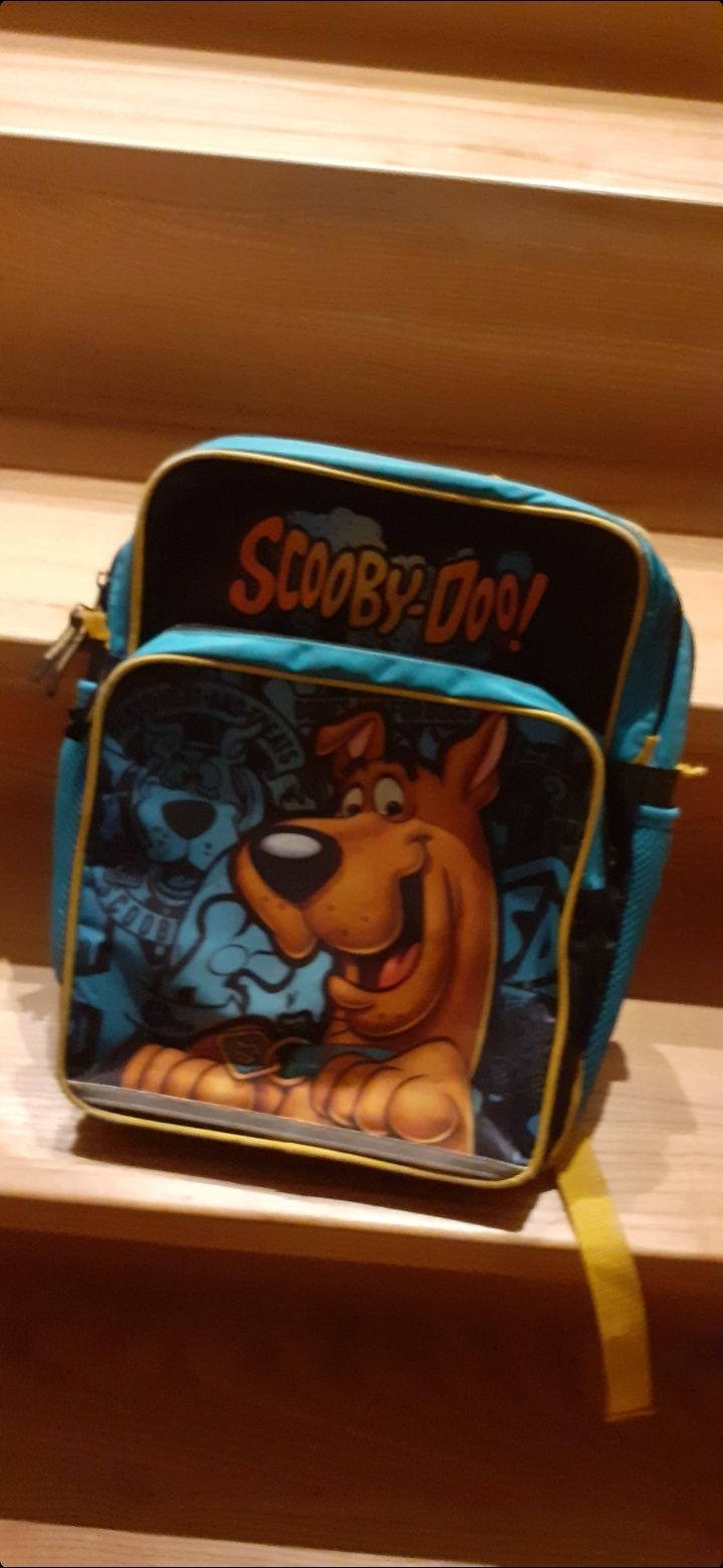 Plecak Scooby Doo stan idealny plecak szkolny plecak dla dzieci