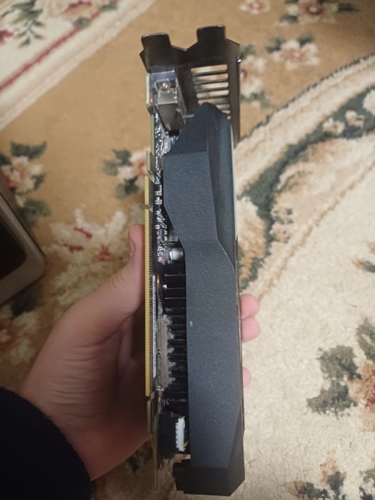 Відеокарта GTX1660S 6GB