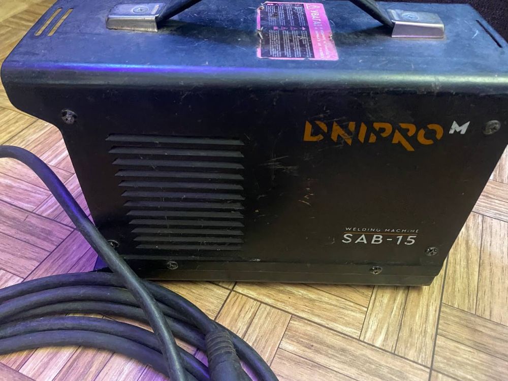 Сварка Dnipro-M SAB 15