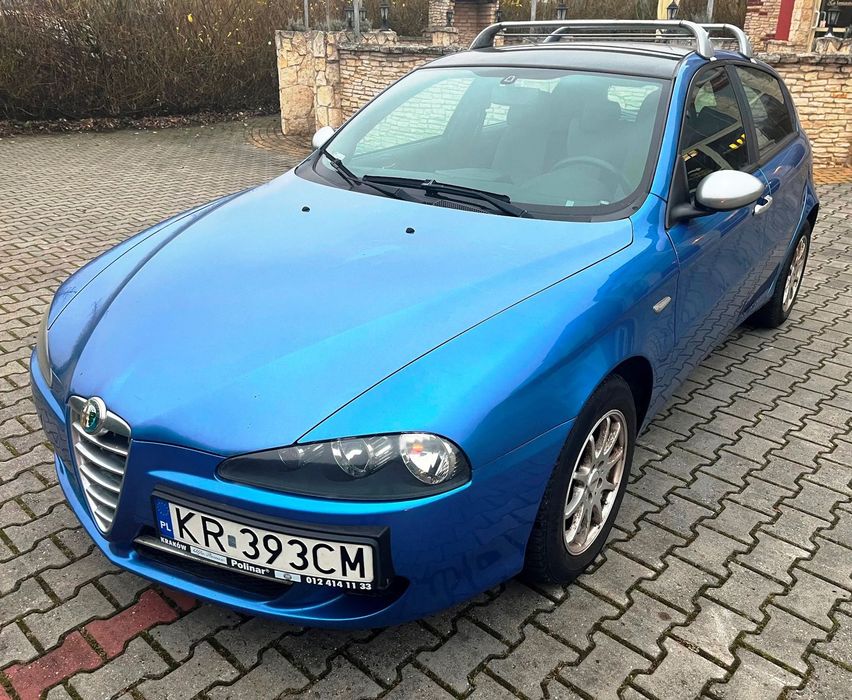 Alfa Romeo 147 Pierwszy właściciel. Salon PL. Serwisowany. Unikat tylko 110000 km.