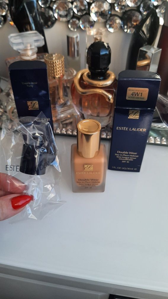 Estee lauder podkład 4w1 plus pompka