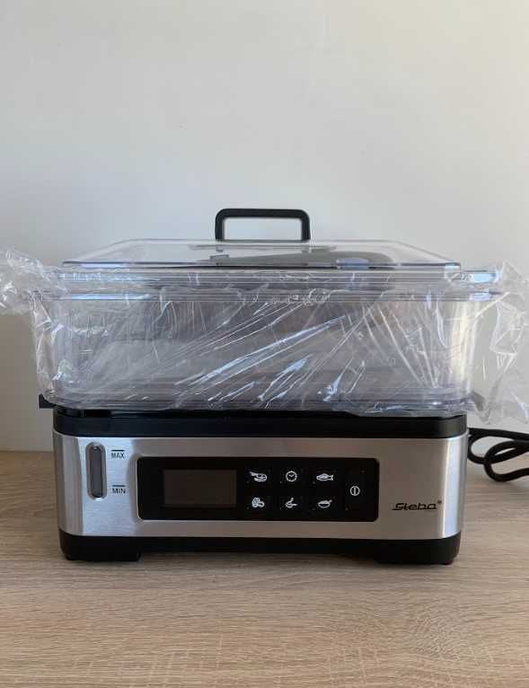Нова пароварка STEBA 294113,  AIGOSTAR FITFOODIE 30CFO, Tefal Secure 5