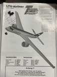 Avião RC Novo ,em Foam numca posto a voar