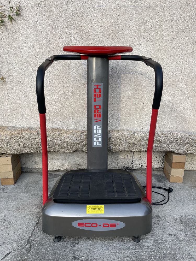 Plataforma Vibratória Power Vibro Tech – Tonificação e Emagrecimento