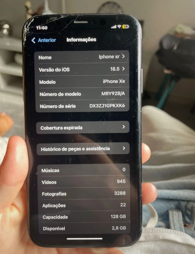 iPhone XR 128 GB Pronto a Usar