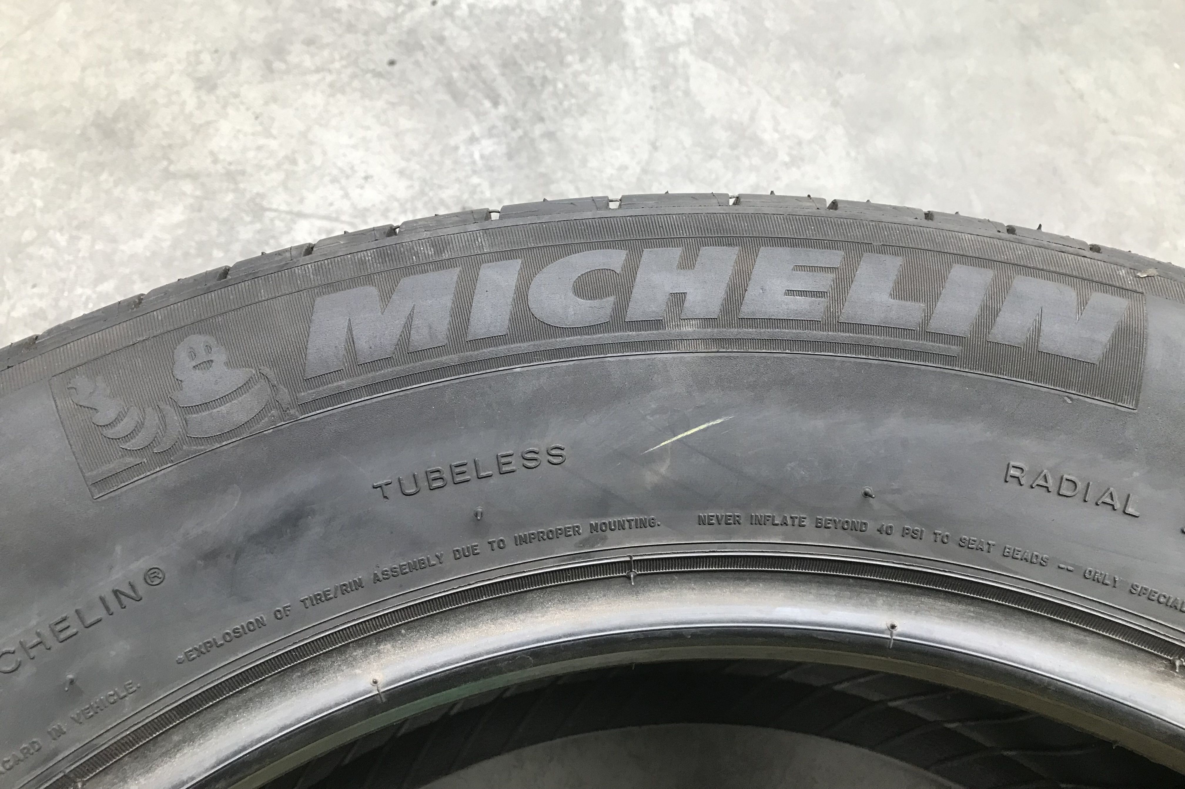 Opony używane letnie 225/60R18 100H Michelin Latitude Sport