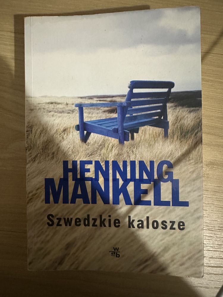 Henning Mankell Szwedzkie kalosze