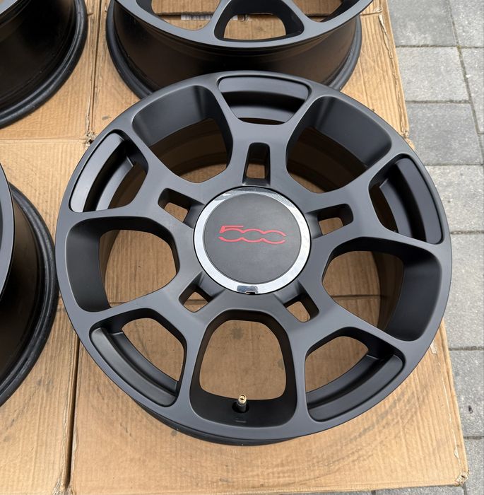 Oryginalne Felgi 16" Fiat 500 S Abarth 4x98