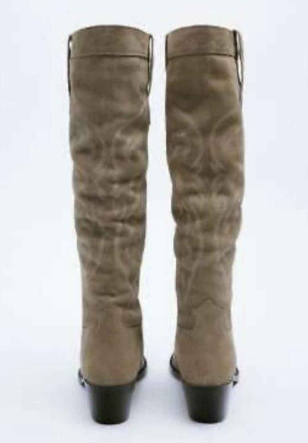 Сапоги ковбойки казаки Zara 38