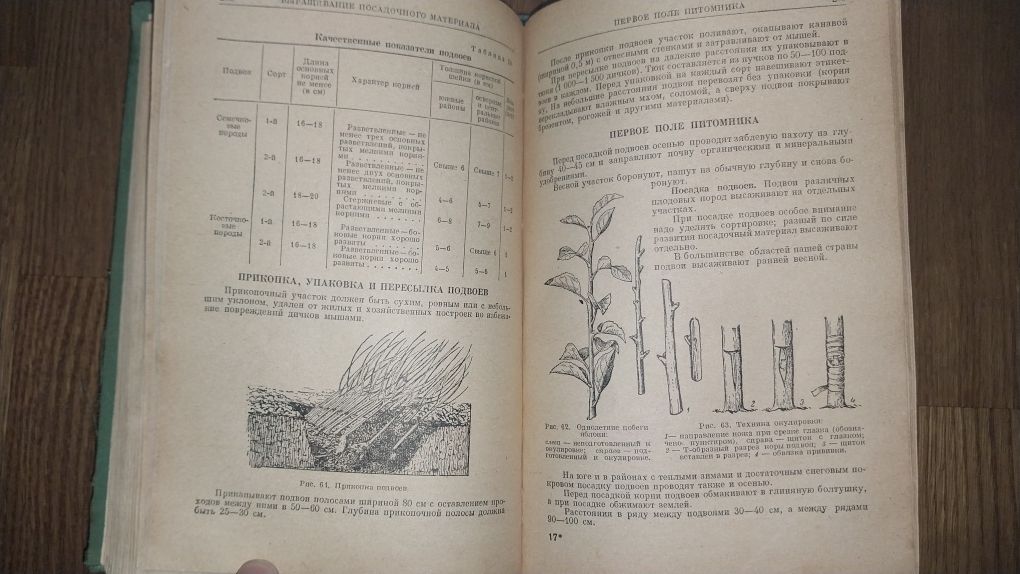 Справочник садовода 1956 год
