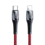 Joyroom kabel USB C - Lightning Power Delivery 20W 2,4A 1,2m czerwony