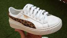 Кроссовки женские Puma Basket 37р кожа