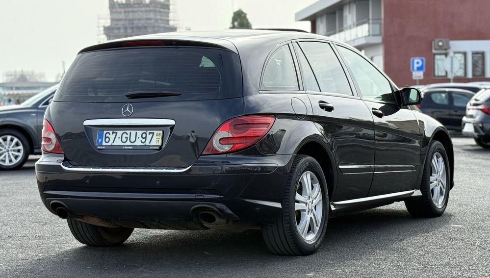 Mercedes-Benz R320 cdi 08/11 217 mil kms