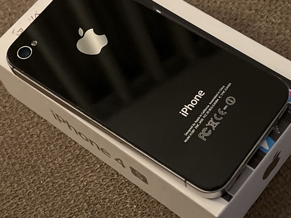 iPhone 4S 8GB Preto | Excelente Estado | Desbloqueado