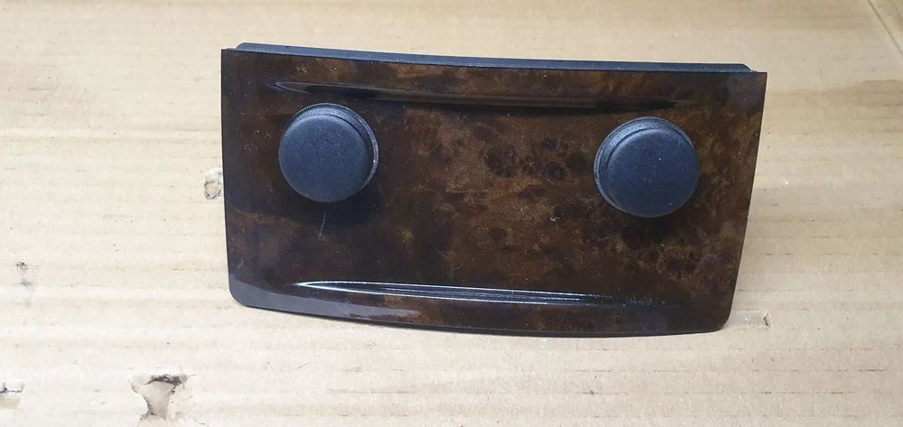 Gniazdo zapalniczki dekor drewno BMW 5 E60 E61 6951149