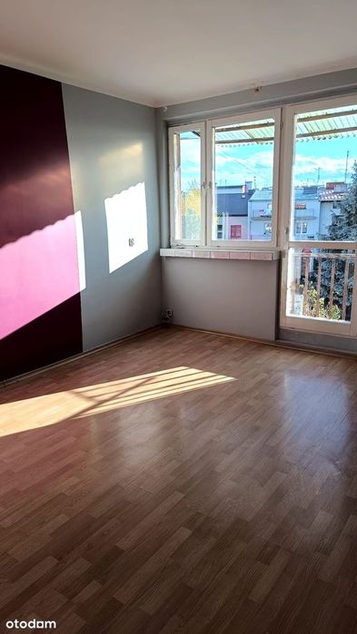 Dwupokojowe mieszkanie z balkonem od prywatnego właściciela