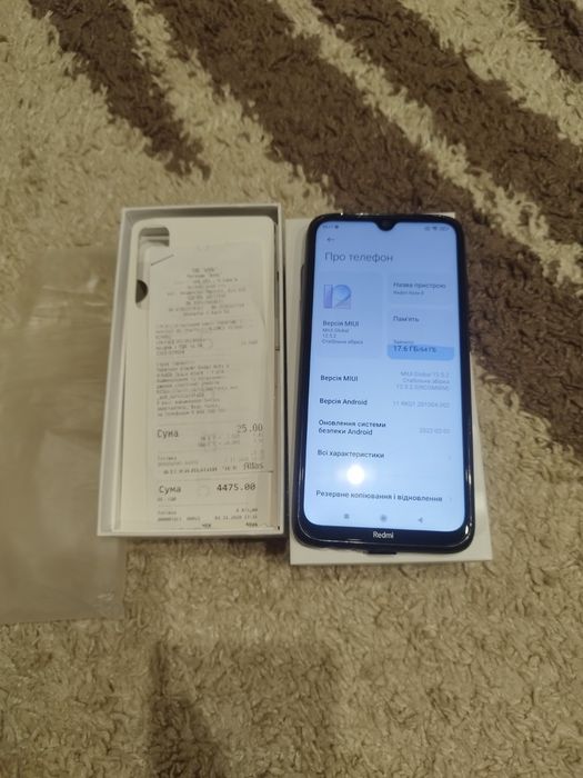 Redmi Note 8 4/64 NFC