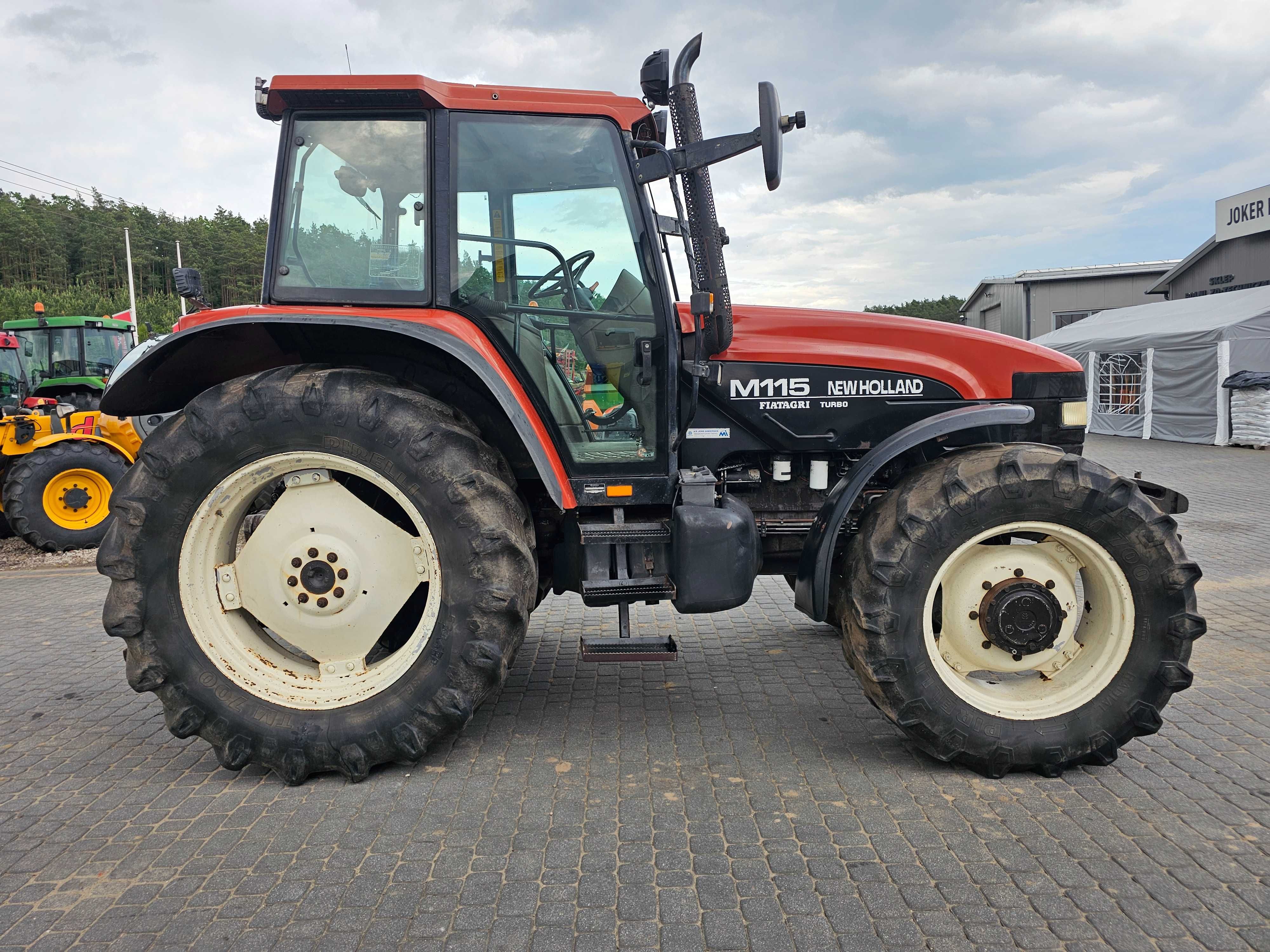 Ciągnik New Holland M 115 TM