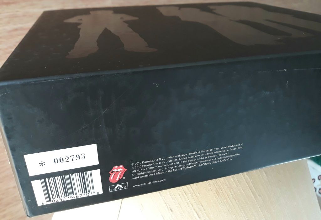 Rolling Stones 1971/2005 Vinyl Box