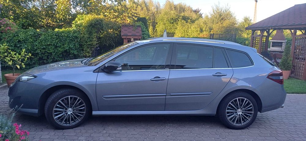 Renalut Laguna 3, 2.0, full opcja, panorama