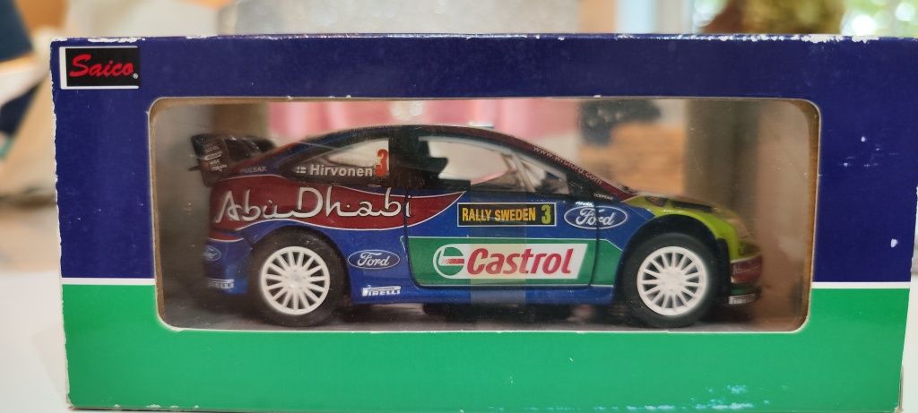 Model Saico Ford Focus 1/32 Abu Dhabi WRC